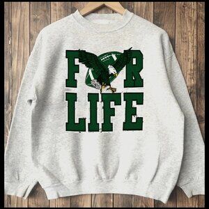 Philadelphia Eagles Football Sweatshirt, Philadelphia Eagles Shirt Sweatshirt